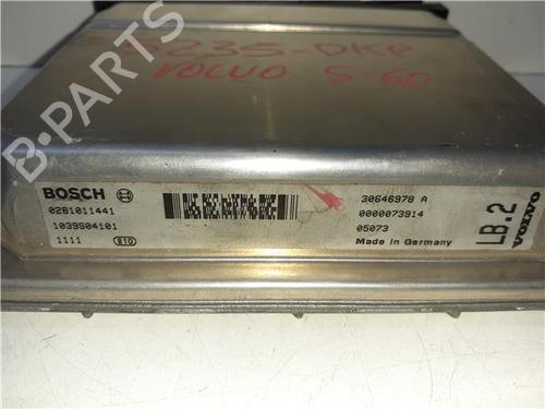Control unit VOLVO S60 I (384) 2.4 D | BP38362416M11 - Image 2