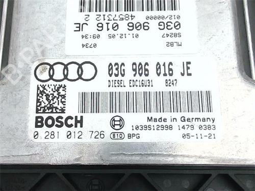 Control unit AUDI A4 B7 Avant (8ED) 2.0 TDI 16V | BP38373254M11 - Image 2
