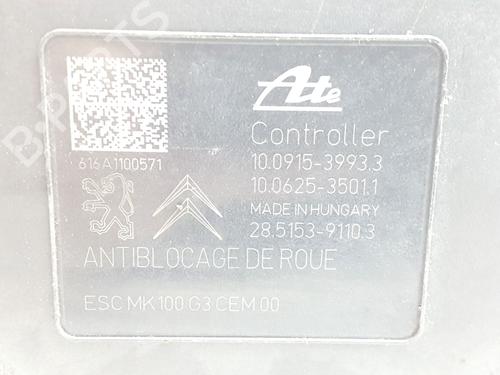 ABS pump CITROËN C4 CACTUS 1.6 BlueHDi 100 | BP38402124M43 - Image 6