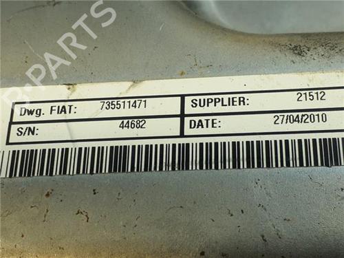 Steering column FIAT 500 (312_) | BP38332656M21 - Image 2