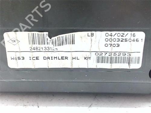 Quadrante SMART FORFOUR Hatchback (453) 1.0 (453.042, 453.043) | BP38363230C47 - Image 3