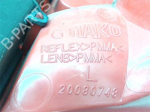 Left taillight RENAULT MEGANE II Saloon (LM0/1_) 1.6 | BP38366572C34 - Image 4