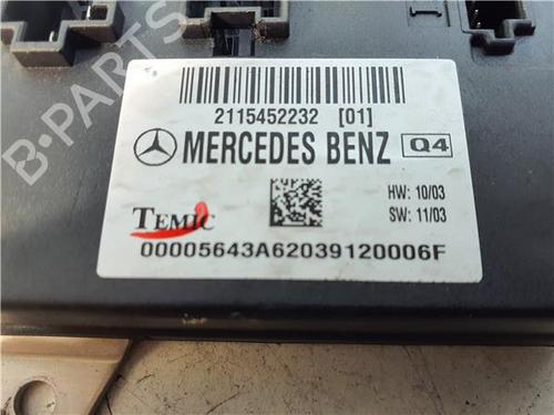 Electronic module MERCEDES-BENZ E-CLASS (W211) E 270 CDI (211.016) | BP38370221M83 - Image 2