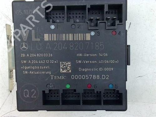 Control unit MERCEDES-BENZ C-CLASS (W204) C 220 CDI (204.008) | BP38405903M11 - Image 3