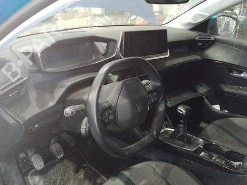 Airbag sæt Airbag sæt PEUGEOT 208 II (UB_, UP_, UW_, UJ_) 1.2 PureTech 100 (101 hp) 39684725 39684725