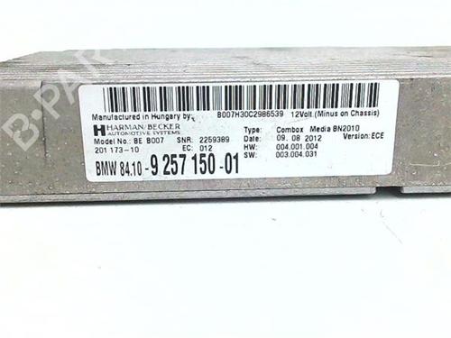 Electronic module BMW X3 (F25) xDrive 30 d | BP38387732M83 - Image 4