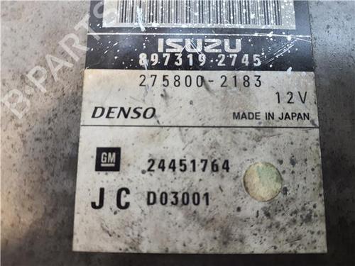 Control unit OPEL SIGNUM Hatchback (Z03) 3.0 V6 CDTI (F48) | BP38370063M11 - Image 3