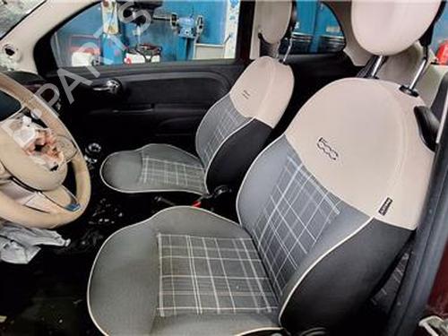 Sæde sæt FIAT 500 C (312_) 1.2 (312CXA1A, 312AXA1A) | BP38383873C78 - Image 2