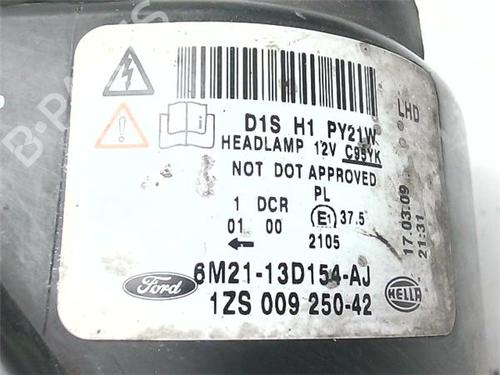 Right headlight FORD S-MAX (WA6) 2.0 TDCi | BP38370145C29 - Image 3