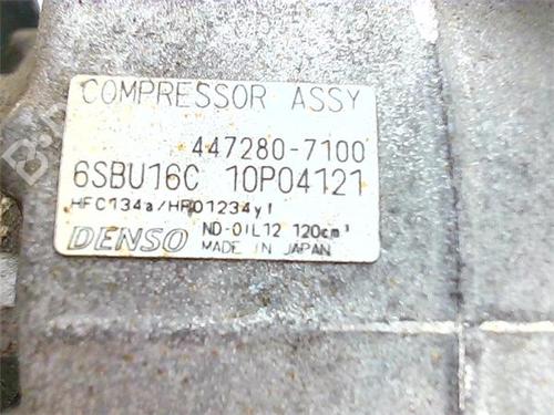 AC compressor MERCEDES-BENZ A-CLASS (W176) A 180 (176.042) | BP38359390M34 - Image 5