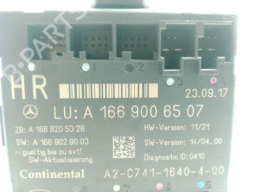 Control unit MERCEDES-BENZ GLE (V167) GLE 350 d 4-matic (167.121) | BP38401229M11 - Image 4