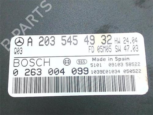Control unit MERCEDES-BENZ C-CLASS (W203) C 320 CDI (203.020) | BP38351322M11 - Image 2