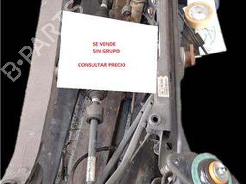 Used Rear axle Rear axle MINI MINI COUNTRYMAN (R60) Cooper D (112 hp) 39962117 39962117