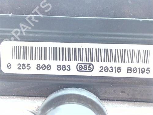 ABS pump NISSAN NV200 Van 1.5 dCi 85 (M20, M20N, M20M) | BP38350198M43 - Image 4