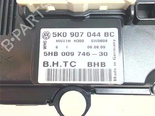 Climate control VW GOLF VI (5K1) 1.6 TDI | BP38702591I5 - Image 4