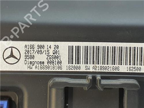 Electronic module MERCEDES-BENZ GLE (V167) GLE 350 d 4-matic (167.121) | BP38371221M83 - Image 2