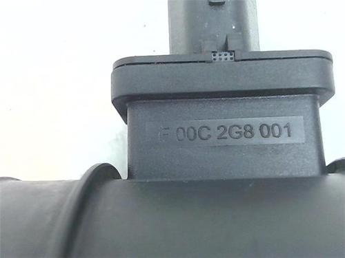 Mass air flow sensor OPEL ASTRA J Saloon 1.7 CDTI (69) | BP38388756M95 - Image 4