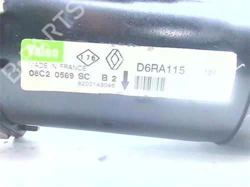 Starter RENAULT KANGOO (KC0/1_) 1.9 dTi (KC0U) | BP38393881M8 - Image 4