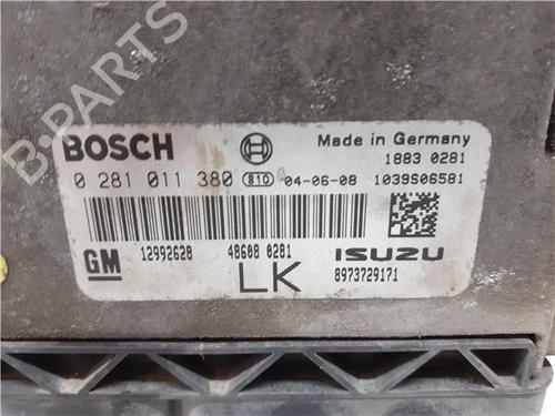 Control unit OPEL ASTRA H (A04) 1.7 CDTI (L48) | BP38355729M11 - Image 2
