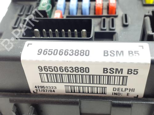 Electronic module PEUGEOT 307 CC (3B) 2.0 16V | BP38335398M83 - Image 5