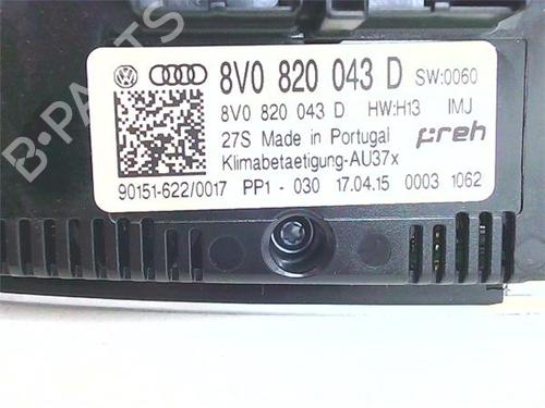 Climate control AUDI A3 Sportback (8VA, 8VF) RS3 quattro | BP40085628I5 - Image 2