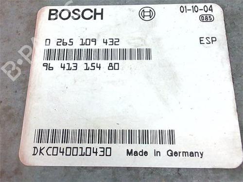 Control unit PEUGEOT 607 (9D, 9U) 2.2 HDi | BP38348859M11 - Image 5