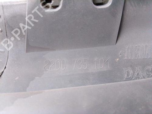 Grill DACIA SANDERO 1.4 (BS0C, BS0A, BS0G, BS1F, BS0E) | BP38352222C40 - Image 3