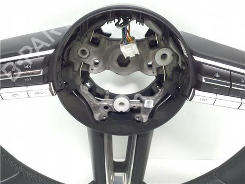 Steering wheel MAZDA 3 Saloon (BP_) 2.0 SKYACTIV-G M Hybrid | BP38386182C49 - Image 3