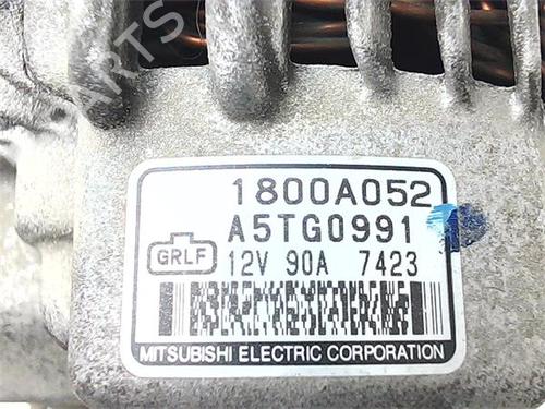 Alternator SMART FORTWO Coupe (451) 1.0 (451.330, 451.334) | BP38399153M7 - Image 6