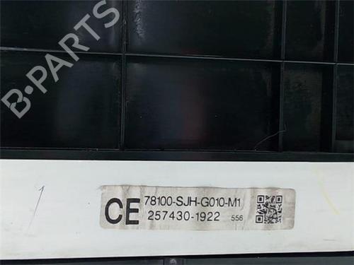 Instrument cluster HONDA FR-V (BE) 2.2 i CTDi (BE5) | BP38376702C47 - Image 3