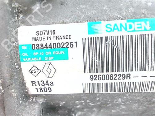 AC compressor DACIA DUSTER (HS_) 1.5 dCi (HSMC) | BP38378518M34 - Image 4