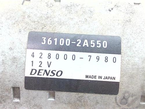 Starter KIA CARENS IV 1.7 CRDi | BP38385493M8 - Image 4