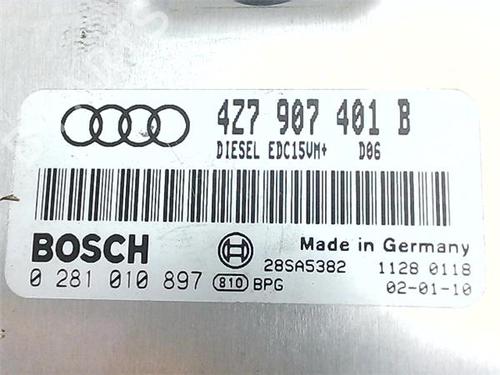 Control unit AUDI ALLROAD C5 (4BH) 2.5 TDI quattro | BP38351164M11 - Image 2