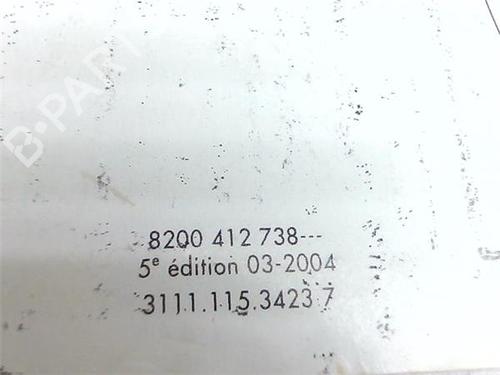 Andre RENAULT TRAFIC III Van (FG_) 1.6 dCi 145 (FGMG) | BP38387136O1 - Image 2