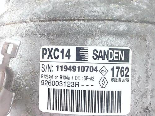 AC compressor RENAULT MEGANE IV Saloon 1.5 dCi 110 | BP38390322M34 - Image 2