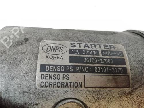 Starter HYUNDAI SANTA FÉ I (SM) 2.0 CRDi 4x4 | BP38358830M8 - Image 2