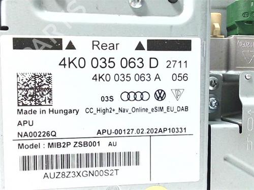 Display AUDI A6 C8 (4A2) 45 TDI Mild Hybrid quattro | BP38384111C48 - Image 3