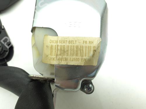 Front right seatbelt KIA CEED Sportswagon (CD) 1.6 | BP38402614I25 - Image 4