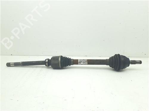 Used Right front driveshaft Right front driveshaft PEUGEOT 407 (6D_) 2.0 HDi 135 (6DRHRH, 6DRHRE, 6DRHRG, 6DRHRJ) (136 hp) 39956096 39956096