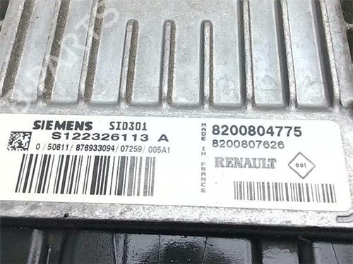 Control unit RENAULT MEGANE II Saloon (LM0/1_) 1.5 dCi (LM1F) | BP38356580M11 - Image 2