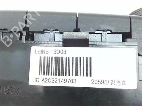 Comando chauffage KIA CEED (CD) 1.6 CRDi 115 | BP38378779I5 - Image 3