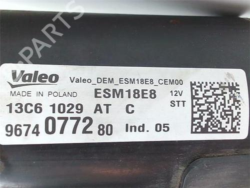 Starter PEUGEOT 2008 I (CU_) 1.2 THP 110 / PureTech 110 | BP38372004M8 - Image 2