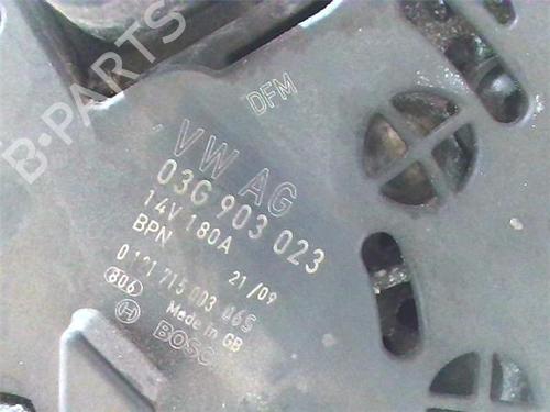 Alternator VW PASSAT B6 (3C2) 2.0 TDI | BP38399371M7  - Image 6
