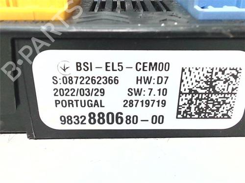 Electronic module PEUGEOT RIFTER 1.5 BlueHDi 130 | BP38386582M83 - Image 7