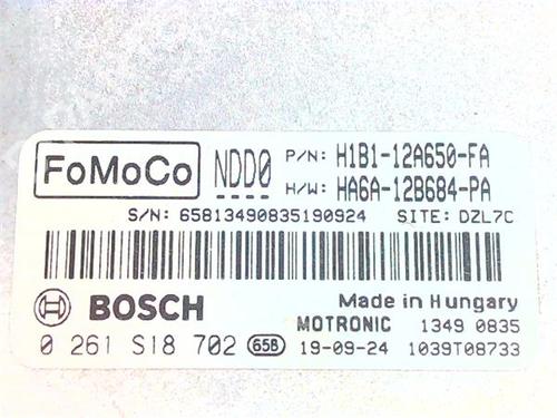 Control unit FORD FIESTA VII (HJ, HF) 1.0 EcoBoost mHEV ACTIVE | BP38398345M11 - Image 2