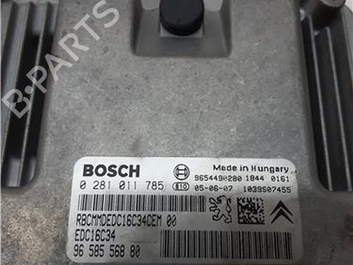 Control unit CITROËN C2 (JM_) 1.4 HDi | BP38366781M11 - Image 2