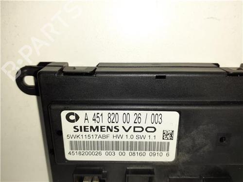 Gearbox control unit SMART FORTWO Coupe (451) 1.0 (451.330, 451.334) | BP38356962M52 - Image 2