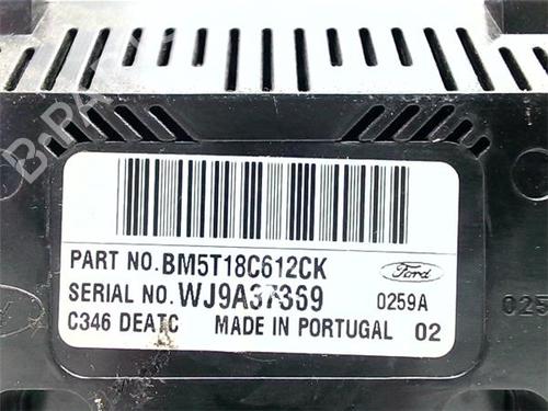 Climate control FORD FOCUS III Saloon 1.6 TDCi | BP38386477I5 - Image 3