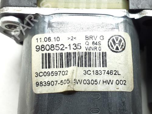 Right front window motor VW PASSAT B6 (3C2) 1.6 TDI | BP38702661E20 - Image 4