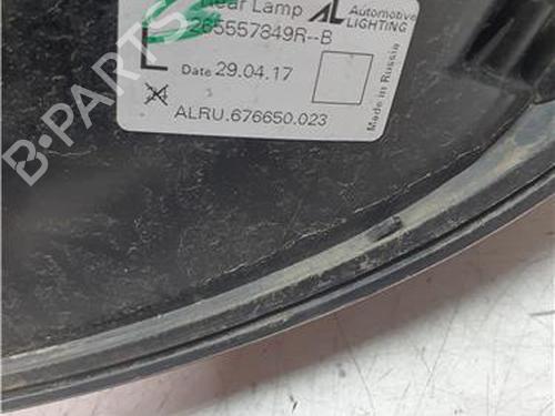 Left taillight RENAULT CAPTUR I (J5_, H5_) 0.9 TCe 90 | BP38365669C34 - Image 2